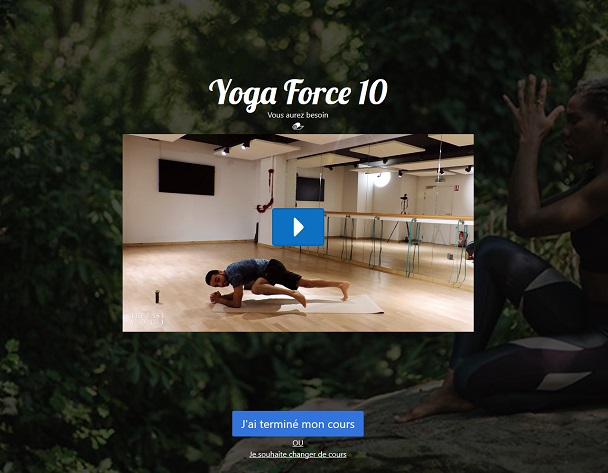 Image de l'application de Yoga